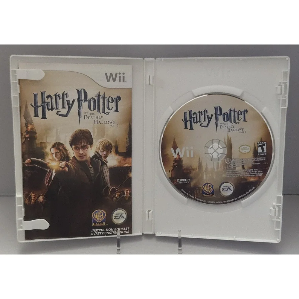 Harry Potter and the Deathly Hallows Part 2 - Nintendo Wii 2011 - Complete (CIB)